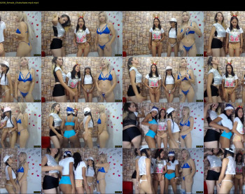 sexy_team19 — 29 minute Chaturbate female cam show recording, 720p, Dec 21, 2019