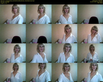 sexybabyforyou — 12 minute Chaturbate female cam show recording, 480p, Dec 20, 2019