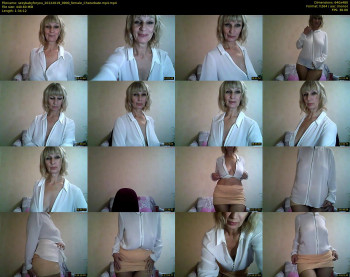 sexybabyforyou — 95 minute Chaturbate female cam show recording, 480p, Dec 20, 2019