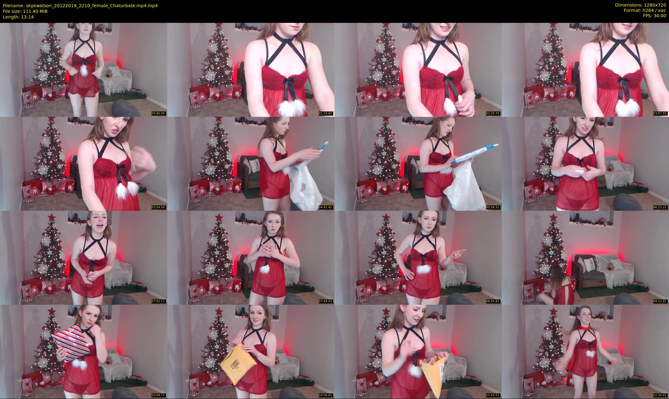 skyewatson — 14 minute Chaturbate female cam show recording, 720p, Dec 20, 2019