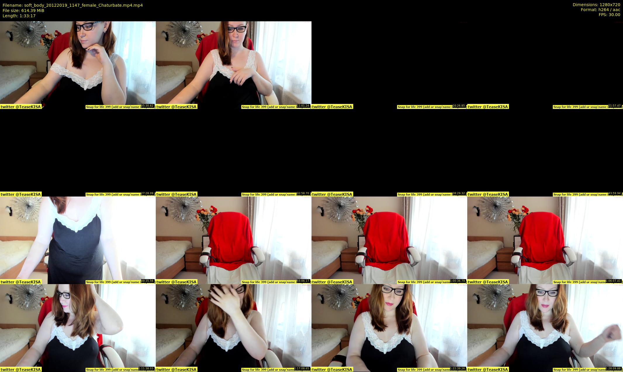 soft_body — 94 minute Chaturbate female cam show recording, 720p, Dec 20, 2019