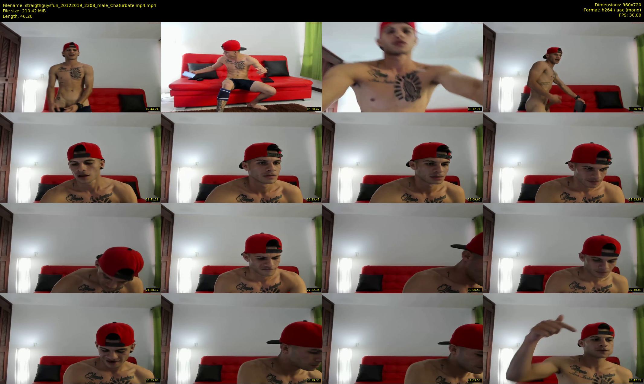 straigthguysfun — 47 minute Chaturbate male cam show recording, 720p, Dec 20, 2019