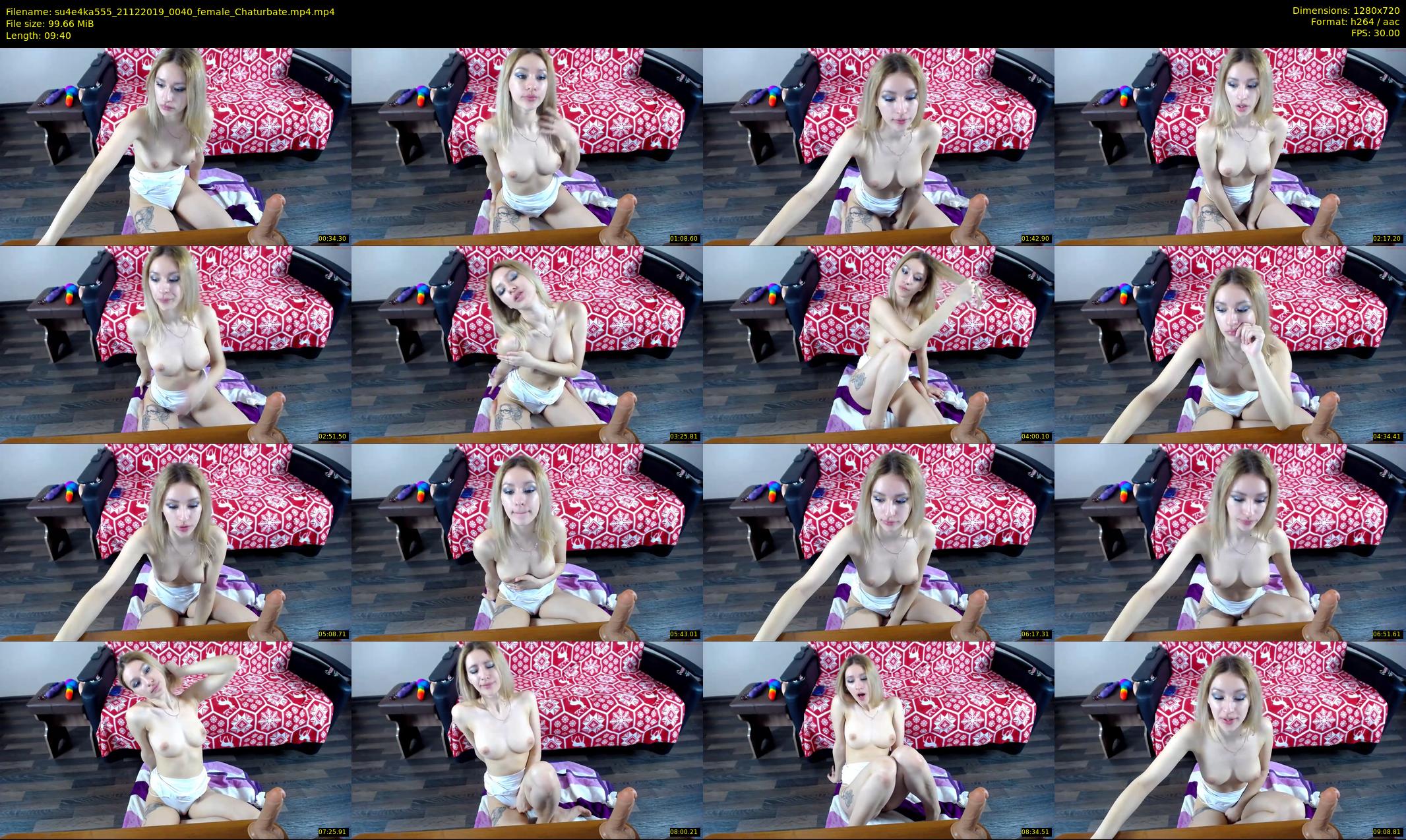 su4e4ka555 — 10 minute Chaturbate female cam show recording, 720p, Dec 21, 2019