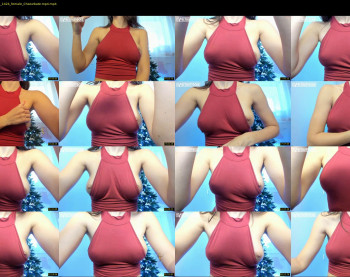 sweetbuttocks — 67 minute Chaturbate female cam show recording, 720p, Dec 20, 2019