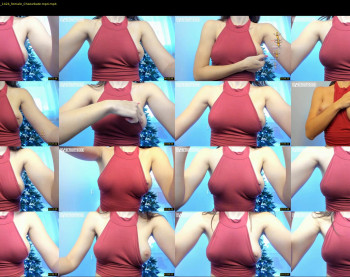 sweetbuttocks — 57 minute Chaturbate female cam show recording, 720p, Dec 20, 2019