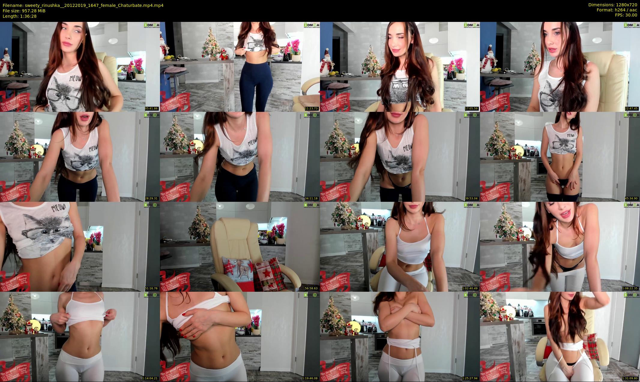 sweety_rinushka_ — 97 minute Chaturbate female cam show recording, 720p, Dec 20, 2019