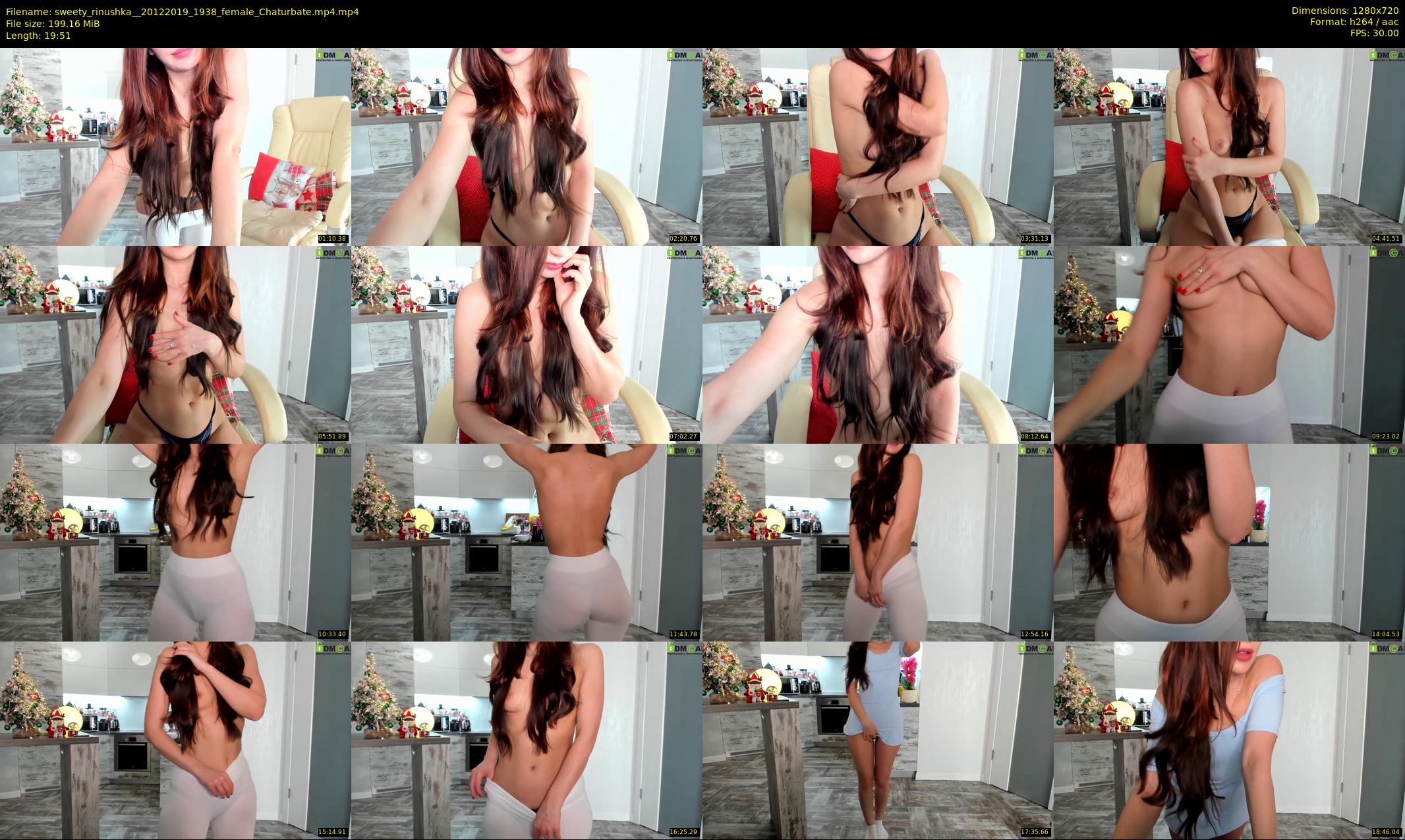 sweety_rinushka_ — 20 minute Chaturbate female cam show recording, 720p, Dec 20, 2019