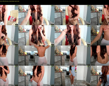 sweety_rinushka_ — 20 minute Chaturbate female cam show recording, 720p, Dec 20, 2019