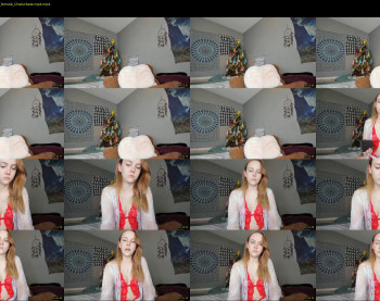syndica — 3 minute Chaturbate female cam show recording, 720p, Dec 21, 2019