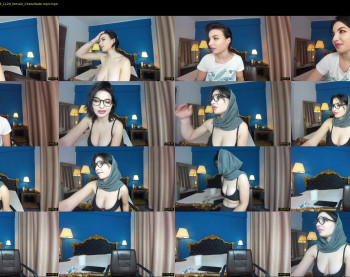 taahiraarabian — 94 minute Chaturbate female cam show recording, 720p, Dec 20, 2019