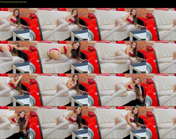 tanya_welth — 14 minute Chaturbate female cam show recording, 720p, Dec 20, 2019