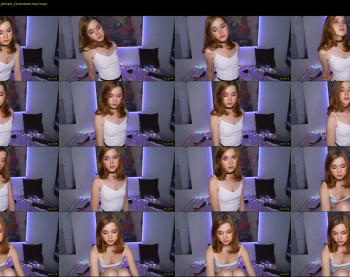 tayasha — 5 minute Chaturbate female cam show recording, 720p, Dec 20, 2019