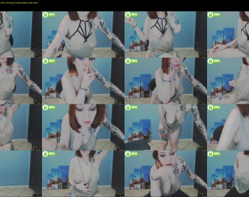 temptingfox — 94 minute Chaturbate female cam show recording, 720p, Dec 20, 2019