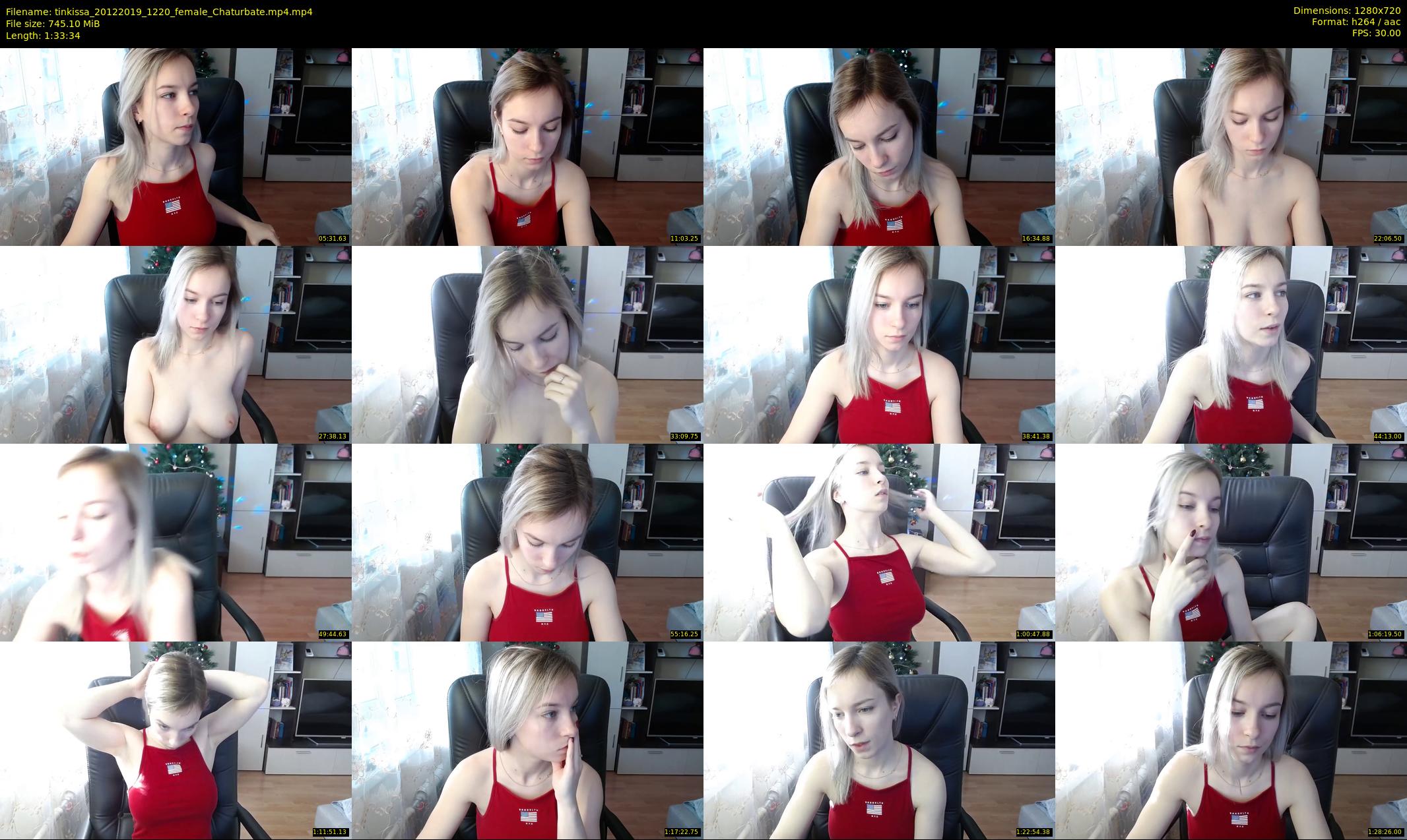 tinkissa — 94 minute Chaturbate couple cam show recording, 720p, Dec 20, 2019