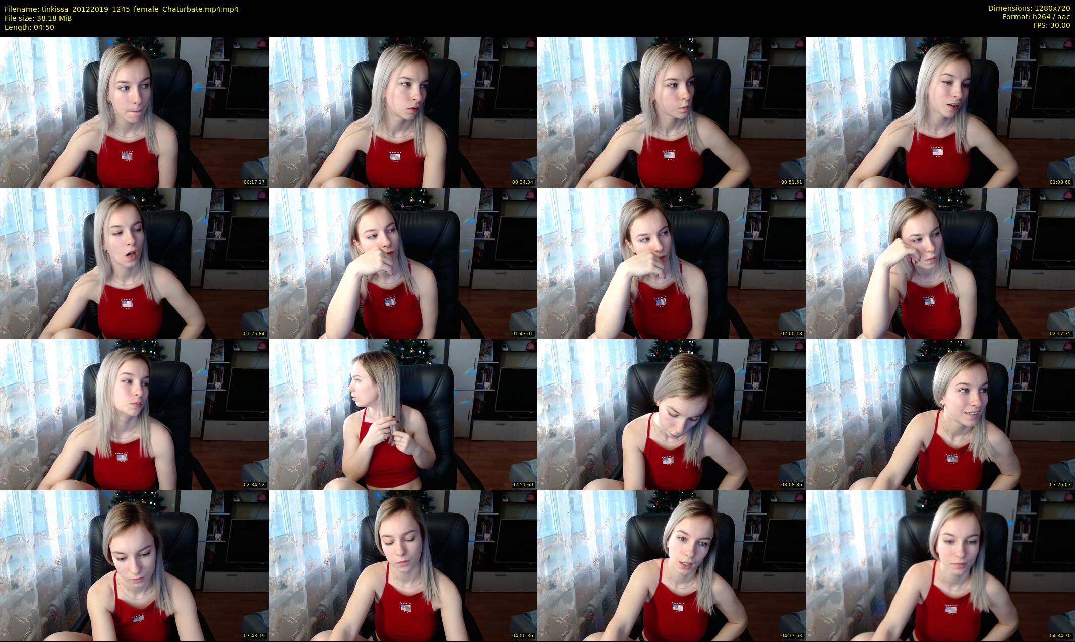 tinkissa — 5 minute Chaturbate couple cam show recording, 720p, Dec 20, 2019