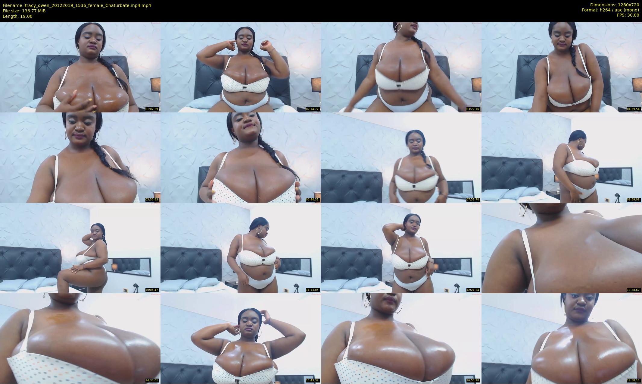 tracy_owen — 19 minute Chaturbate female cam show recording, 720p, Dec 20, 2019