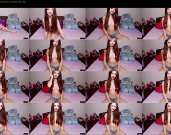 velerycute — 10 minute Chaturbate female cam show recording, 720p, Dec 20, 2019
