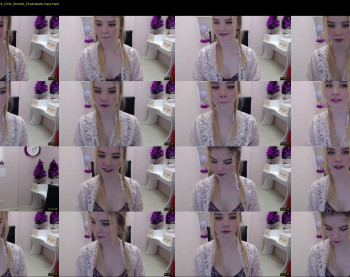veronica_space — 45 minute Chaturbate female cam show recording, 720p, Dec 20, 2019