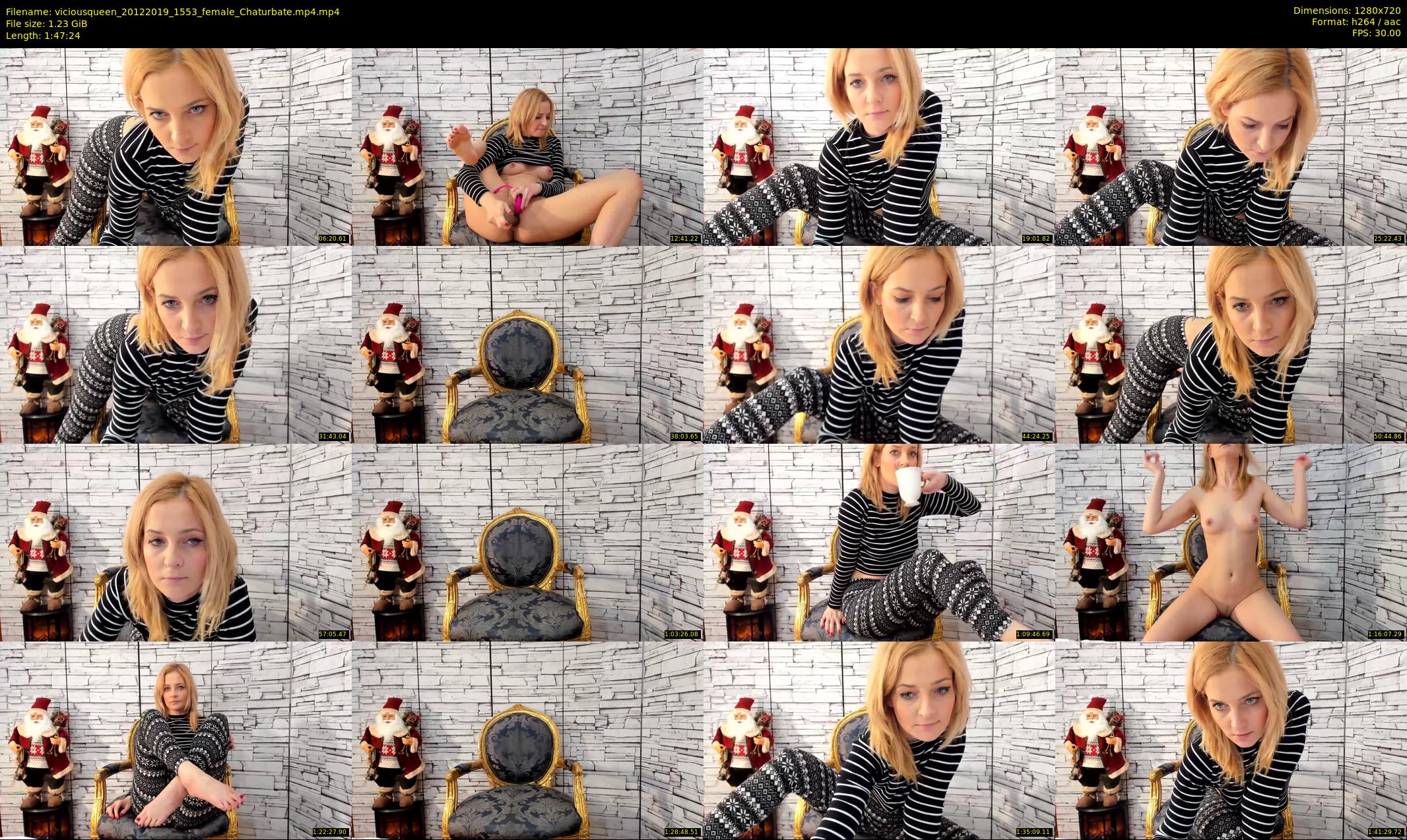 viciousqueen — 108 minute Chaturbate female cam show recording, 720p, Dec 20, 2019