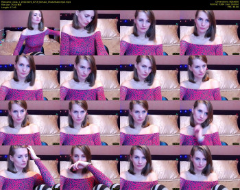 viola_1 — 18 minute Chaturbate female cam show recording, 480p, Dec 20, 2019