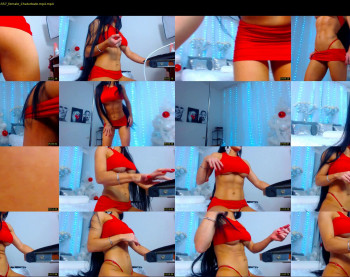 wowevawow — 18 minute Chaturbate female cam show recording, 720p, Dec 20, 2019
