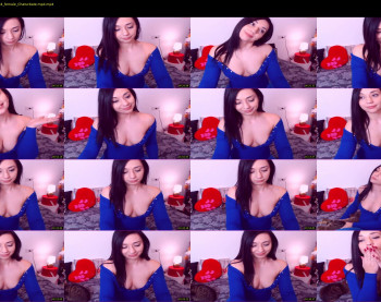 xchristalx — 3 minute Chaturbate female cam show recording, 720p, Dec 21, 2019