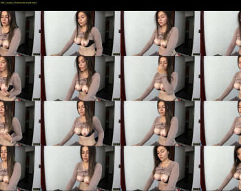 xhxoxtxsxex — 7 minute Chaturbate couple cam show recording, 720p, Dec 20, 2019