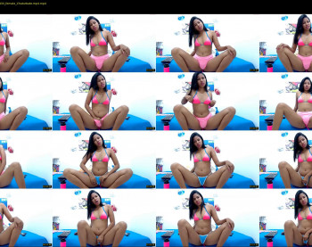 xlatinahotx — 9 minute Chaturbate female cam show recording, 720p, Dec 20, 2019