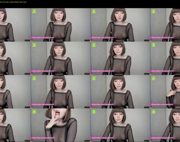 yandere69 — 12 minute Chaturbate female cam show recording, 720p, Dec 20, 2019