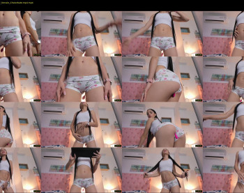 yorgely_ — 25 minute Chaturbate female cam show recording, 720p, Dec 21, 2019
