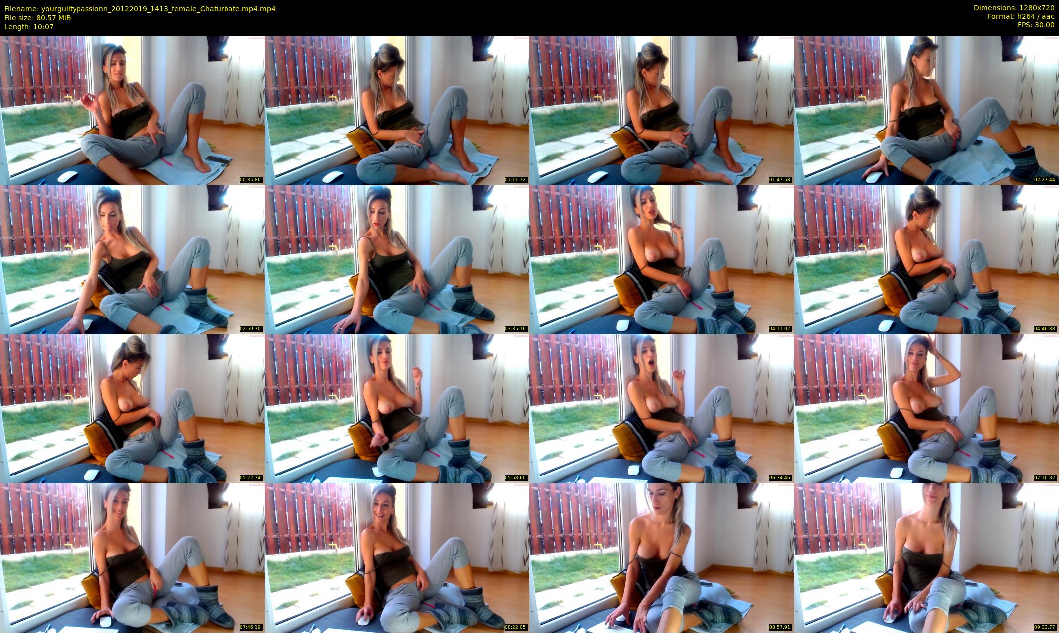 yourguiltypassionn — 11 minute Chaturbate female cam show recording, 720p, Dec 20, 2019