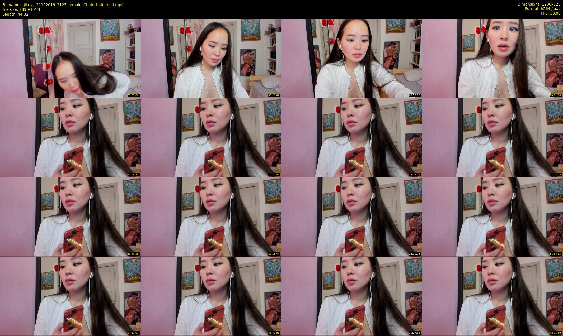 _jikey_ — 45 minute Chaturbate female cam show recording, 720p, Dec 21, 2019