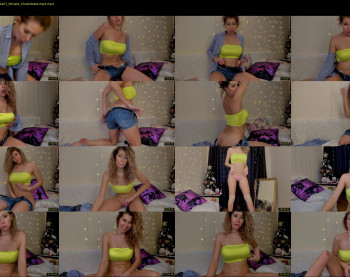 adelaide007 — 94 minute Chaturbate female cam show recording, 720p, Dec 21, 2019