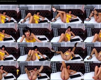 adonamazzara — 40 minute Chaturbate female cam show recording, 720p, Dec 22, 2019