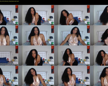 afrodita_smith08 — 50 minute Chaturbate female cam show recording, 720p, Dec 21, 2019
