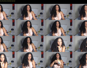 afrodita_smith08 — 3 minute Chaturbate female cam show recording, 720p, Dec 21, 2019