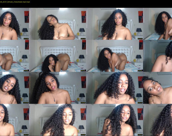 afrodita_smith08 — 25 minute Chaturbate female cam show recording, 720p, Dec 22, 2019