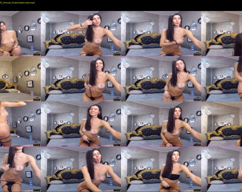 afroditha_ — 58 minute Chaturbate female cam show recording, 720p, Dec 21, 2019