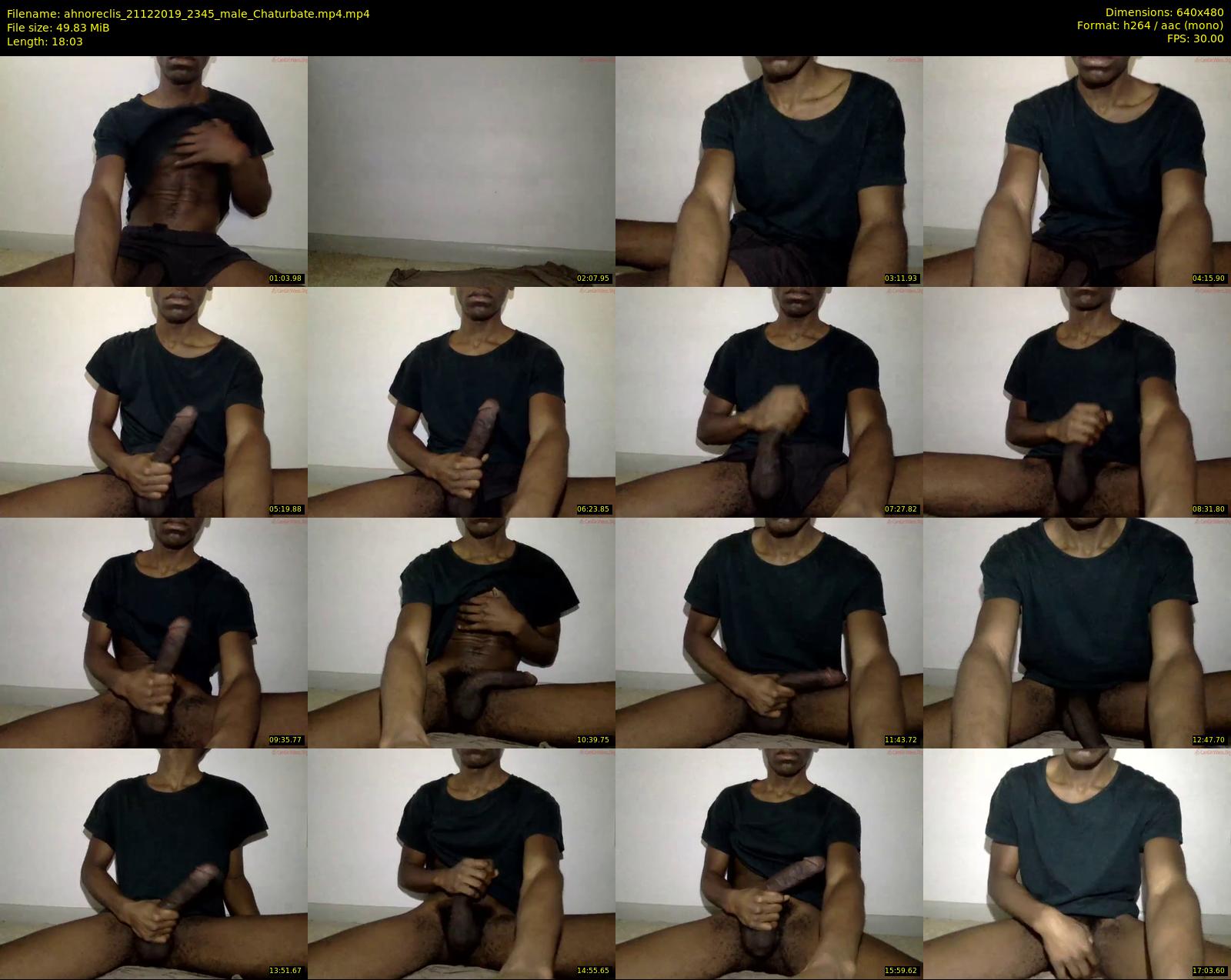 ahnoreclis — 19 minute Chaturbate male cam show recording, 480p, Dec 21, 2019