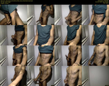 ahnoreclis — 65 minute Chaturbate male cam show recording, 480p, Dec 22, 2019