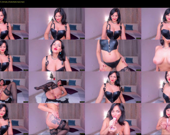 aizashake — 40 minute Chaturbate female cam show recording, 720p, Dec 21, 2019