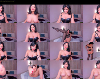 aizashake — 48 minute Chaturbate female cam show recording, 720p, Dec 21, 2019