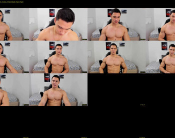 alan_vidal — 85 minute Chaturbate male cam show recording, 720p, Dec 21, 2019