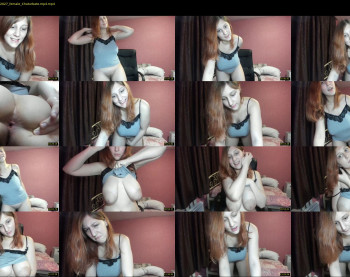 alexa_dream — 16 minute Chaturbate female cam show recording, 720p, Dec 21, 2019