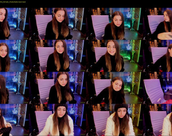 alma_pearl — 8 minute Chaturbate female cam show recording, 720p, Dec 21, 2019