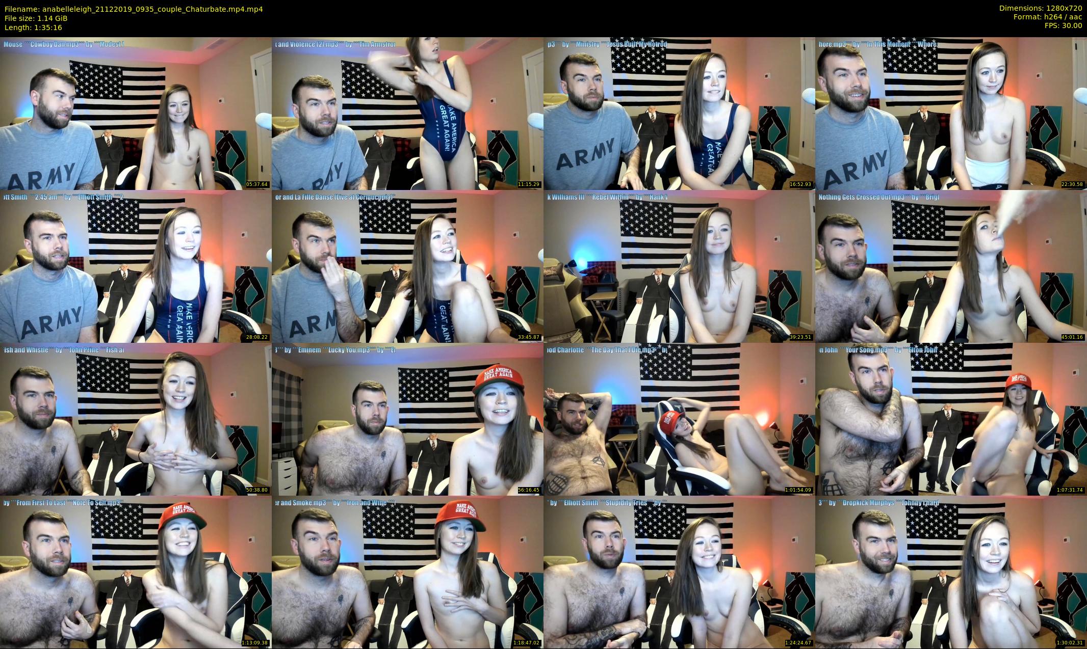 anabelleleigh — 96 minute Chaturbate female cam show recording, 720p, Dec 21, 2019