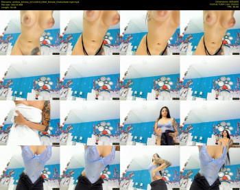 andrea_torress — 35 minute Chaturbate female cam show recording, 480p, Dec 22, 2019