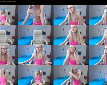 angeellina — 94 minute Chaturbate female cam show recording, 720p, Dec 22, 2019