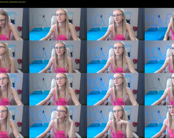 angeellina — 5 minute Chaturbate female cam show recording, 720p, Dec 22, 2019