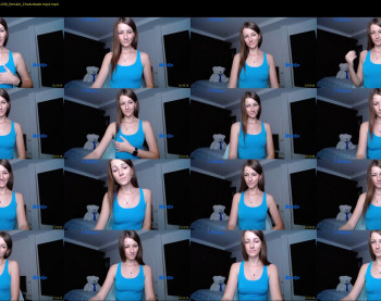 anna_shine_ — 23 minute Chaturbate female cam show recording, 720p, Dec 21, 2019